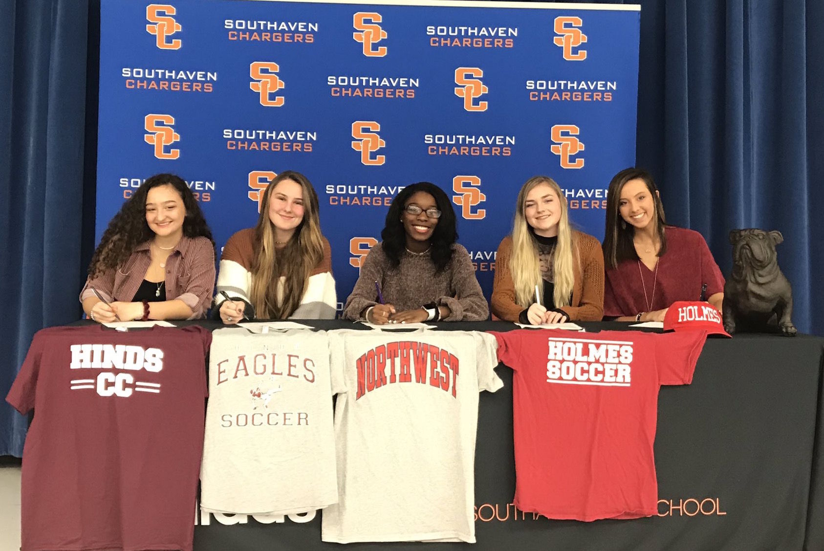 Lady Chargers to play JUCO soccer